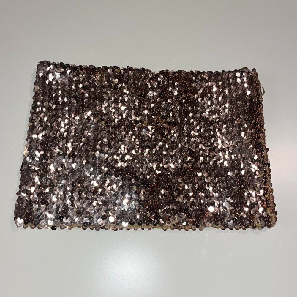 sequin stargirl mermaid strapless top